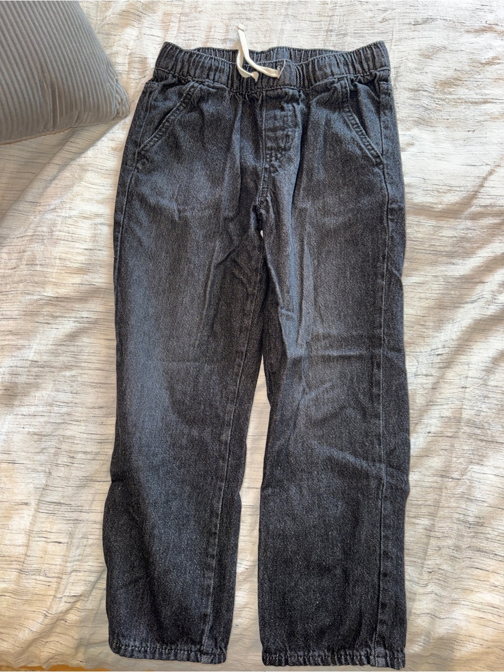 Soft pull on jeans